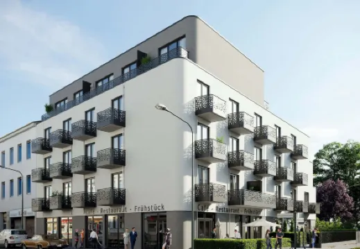 Nena Apartments Berlin Adlershof Отели рядом с достопримечательностью «Парк ам Штихканаль»