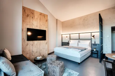 Cloud No7 Lofts Отели рядом со станцией Главный вокзал Штутгарта