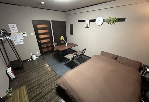 Guest House Zwell Hakata Befu 공용 공간 이미지