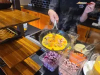 White Point Beach Resort - breakfast
