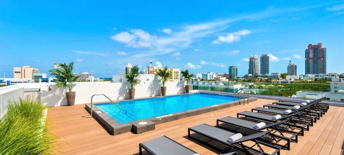 Upsun Hotel & Social Club Hotels in Miami Beach