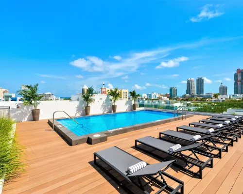 Upsun Hotel & Social Club Hotels in Miami Beach