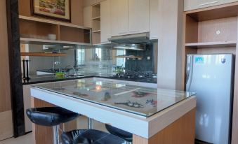 Spacious and Combine 3Br at the Edge Bandung Apartment