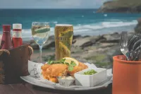 Port William Inn - breakfast
