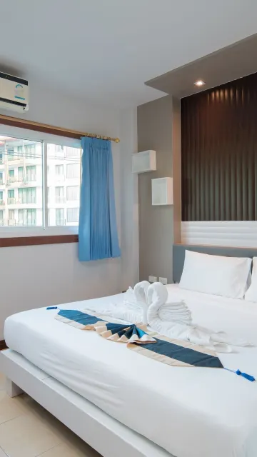 ห้องพักสำหรับสี่ท่านมีประตูเชื่อมถึงกัน