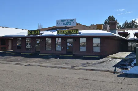 National 9 Inn Wellington Отели в г. Карбон Каунти