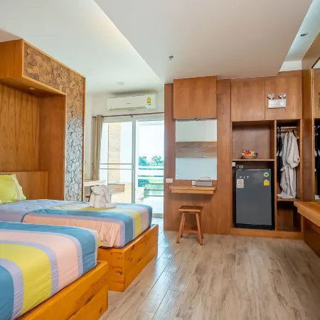 Tamnanpar Resort and Water Park Rayong Отели рядом с достопримечательностью «Банпхе»