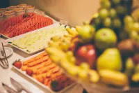 Saint Moritz Hplus Express - breakfast