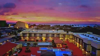 Pearl Aruba Condos Hoteles cerca de Aruba Oasis Eagle Beach Ocean Front