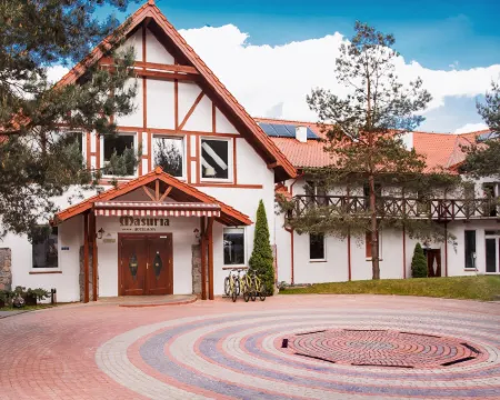 Hotel Masuria Hotels in Lukta