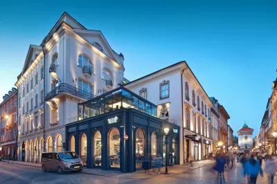 Wyndham Grand Krakow Old Town Hôtels à : 