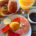Hotel Paradis d'Ouvéa - breakfast