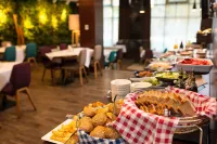 New City Hotel & Restaurant Niš - petit déjeuner