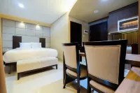 Minimalist Style Studio Brooklyn Apartment Near Ikea Alam Sutera Hotell i Pakulonan