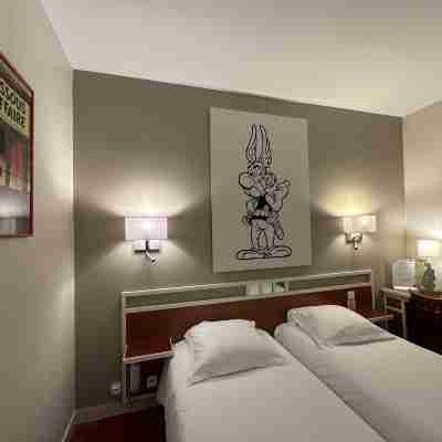 Logis Hôtel Restaurant LE MONARQUE Rooms