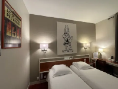 莫納克餐廳酒店 布盧瓦酒店