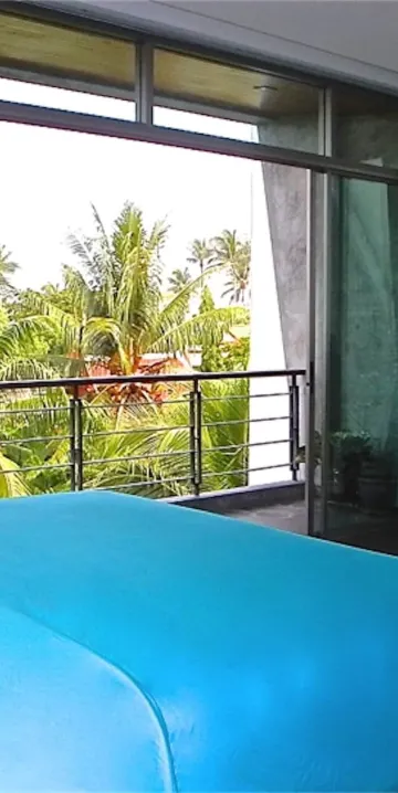 วิลลาแบบสามห้องนอนพร้อมสระว่ายน้ำส่วนตัว