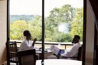 Volta Hotel Akosombo - breakfast