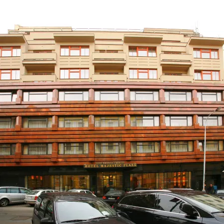 Majestic Plaza Hotel Prague