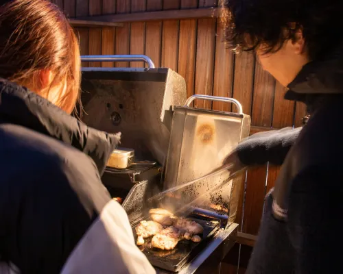 Dot Glamping Fuji Mahlzeiten Photos