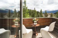 Kurhaus Lenzerheide - vue sur la montagne