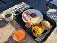 Logis Hotel la Closerie - breakfast