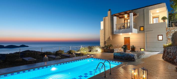 Okeanides Villas Hotels in Geropotamos