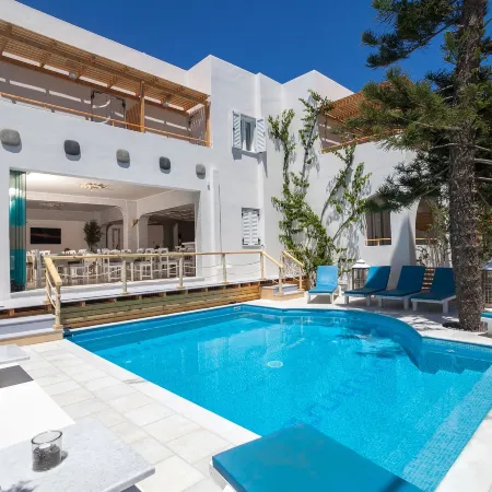Amaryllis Hotel Отели рядом с достопримечательностью «Пляж Перисса»