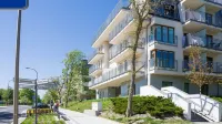 VacationClub - Aquamarina Apartments Hotels in der Nähe von Geschnitzte Sitzbank