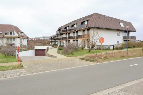 Studio by the Beach in Belgium