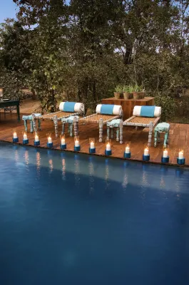 Baghvan, Pench National Park Hotels in Kohka