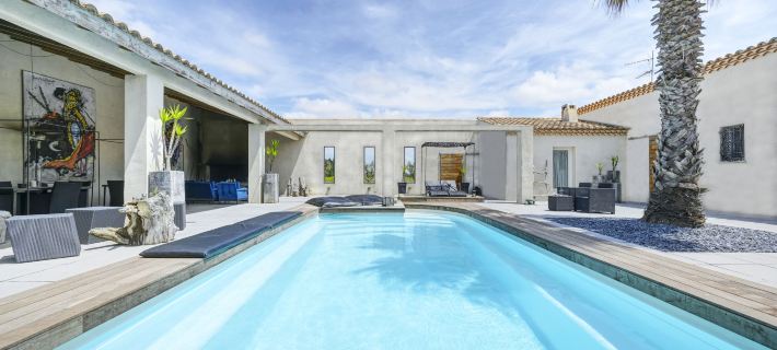 Mas Sainte Marie - Private Hot Tub Suites Hotels in Gard