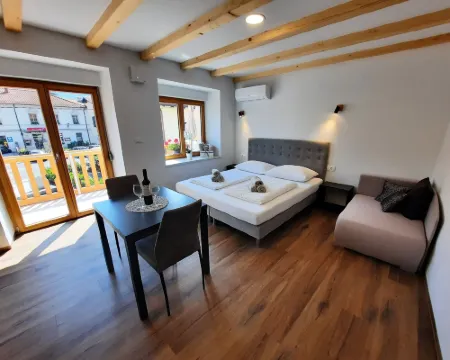 Apartments Hlapi with Spa Hotels in Kobarid