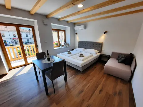 Apartments Hlapi with Spa Hotels in Tolmin