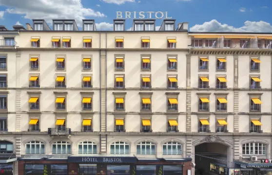 日內瓦布里斯託爾酒店