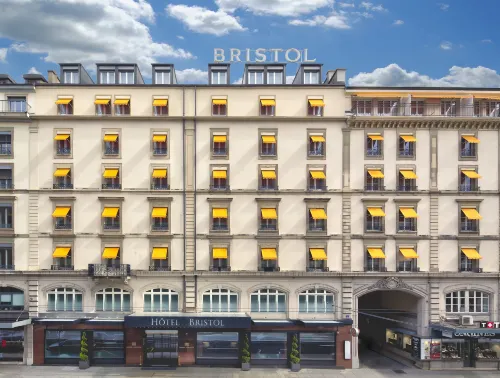 Hôtel Bristol Genève Hoteles en Ginebra