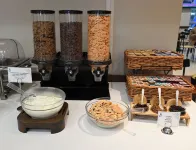 Hotel Achillion - breakfast