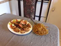ジョー ジェイズ ホステル - 朝食