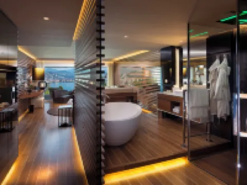 盧加諾景觀飯店 盧加諾住宿飯店