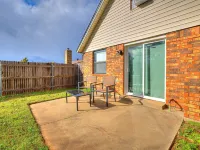 Veteran-Owned Home in Quiet OKC Hotel in zona Mid-America Christian University