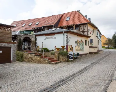 Kräuterhotel Garni Zur Klostergrotte Hotels in der Nähe von Bad Berka Zeughausplatz