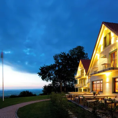 希望旅客和旅館 鄰近巴德哈爾茨堡火車站的酒店