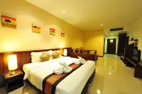 Green World Palace Hotel - balcone