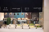 水原萬怡酒店 - 早餐
