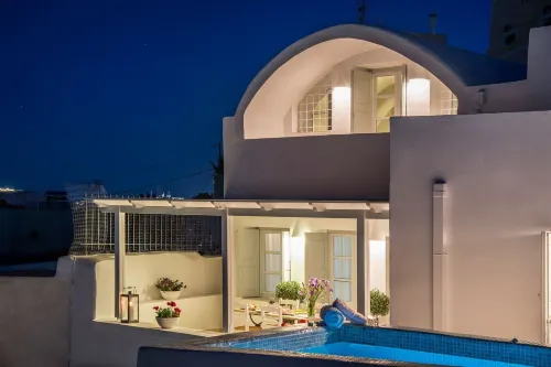 Villa Erofili - balneario