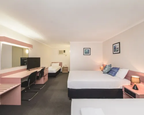 羅克漢普頓地鐵汽車旅館 羅克漢普頓酒店