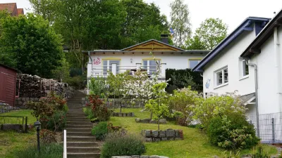 Haus Krabbe mit Strandkorb inkl Hotels in Middelhagen