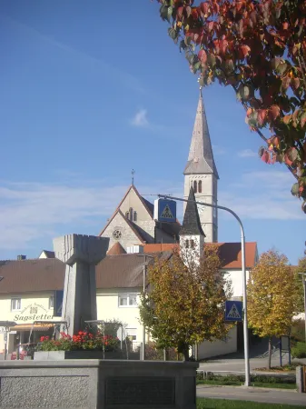 Akzent Hotel Landgasthof Murrer Отели рядом с достопримечательностью «Basilika St. Jakob»