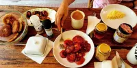 Evergreen Eco Lodge Retreat - breakfast