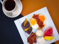 Zafra Hotel - Bữa sáng